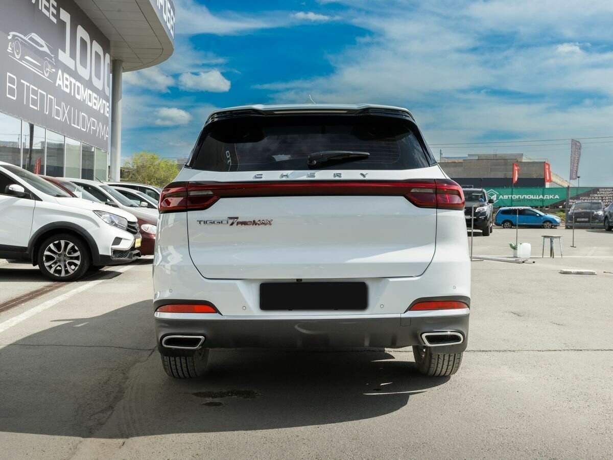 Chery Tiggo 7 Pro Max с пробегом — 2023 год. Фото: #3