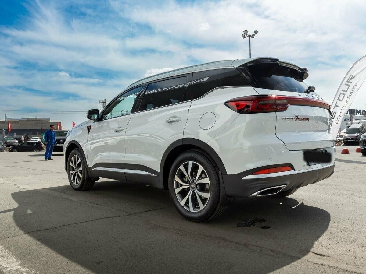 Chery Tiggo 7 Pro Max с пробегом — 2023 год. Фото: #4