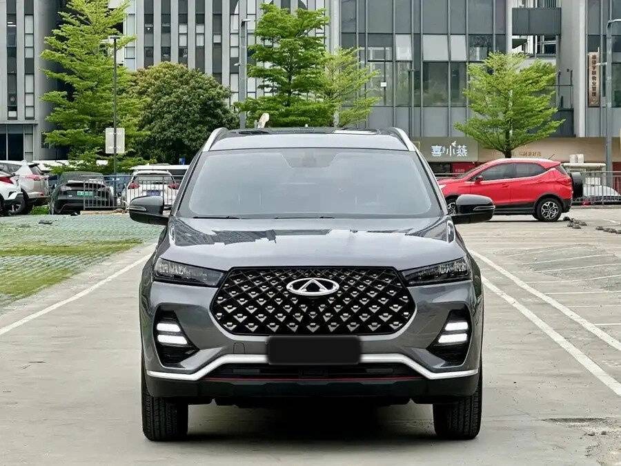 Chery Tiggo 7 с пробегом — 2022 год. Фото: #1