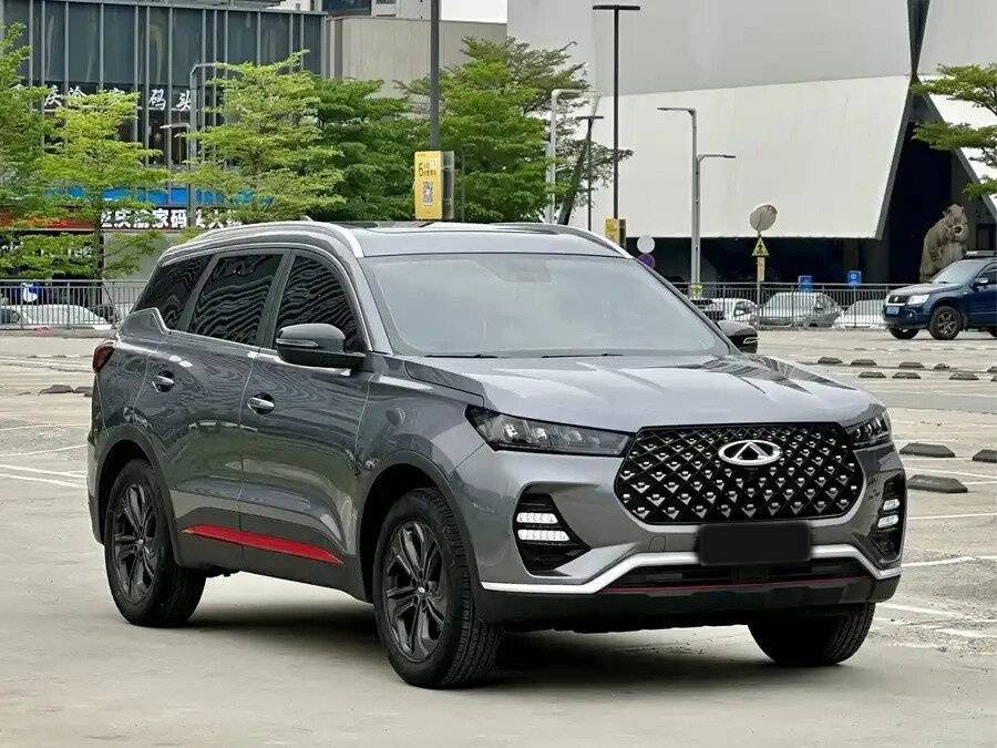 Chery Tiggo 7 с пробегом — 2022 год. Фото: #2