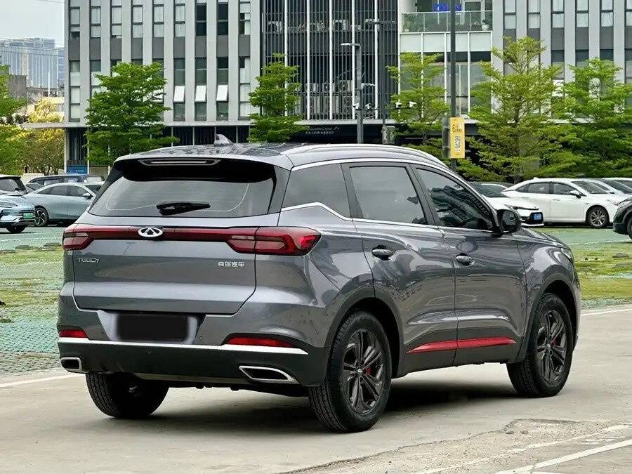 Chery Tiggo 7 с пробегом — 2022 год. Фото: #3