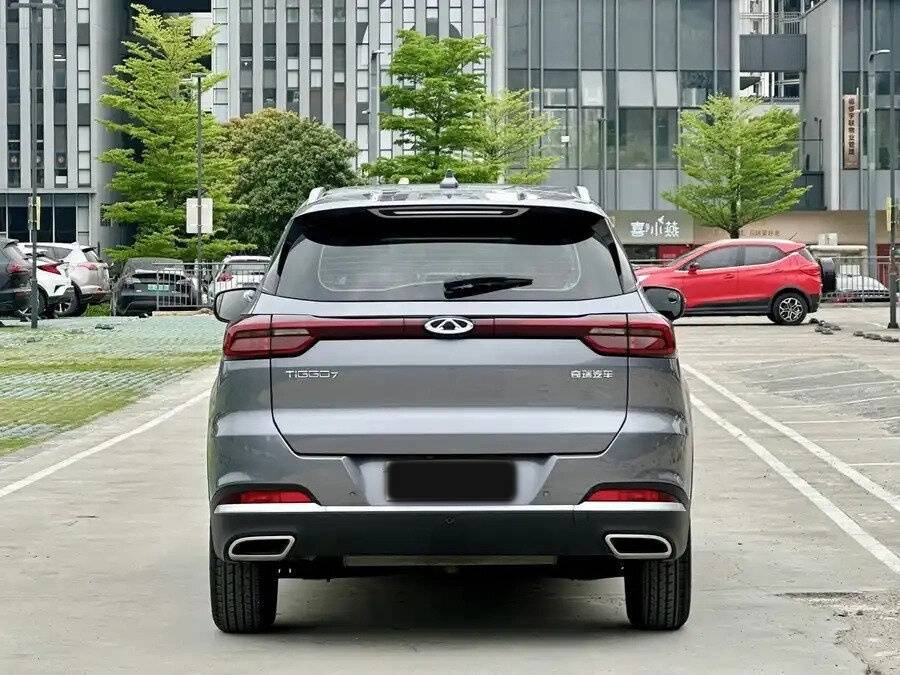 Chery Tiggo 7 с пробегом — 2022 год. Фото: #4