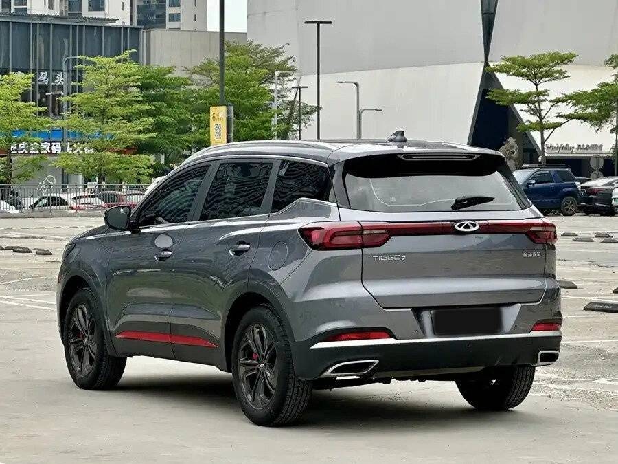 Chery Tiggo 7 с пробегом — 2022 год. Фото: #5