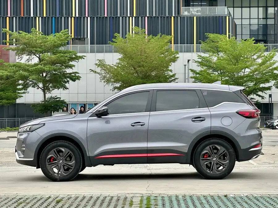 Chery Tiggo 7 с пробегом — 2022 год. Фото: #6