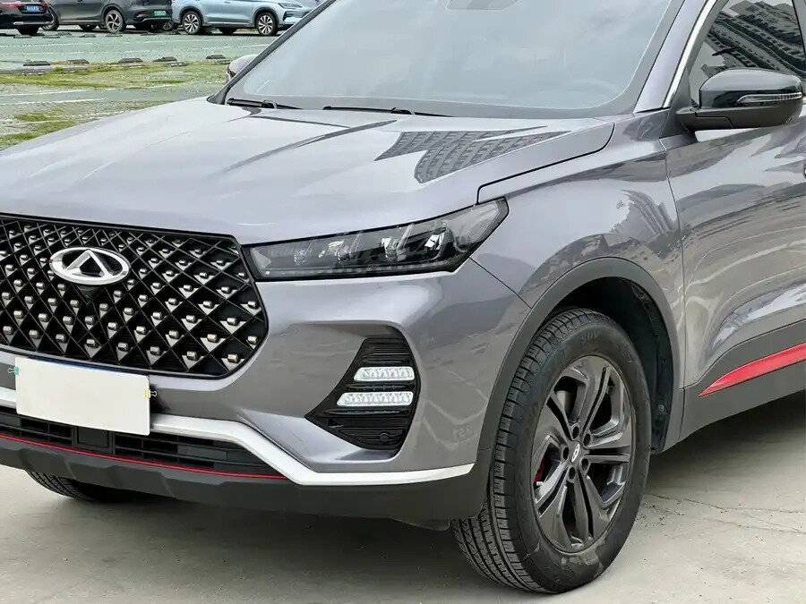 Chery Tiggo 7 с пробегом — 2022 год. Фото: #7