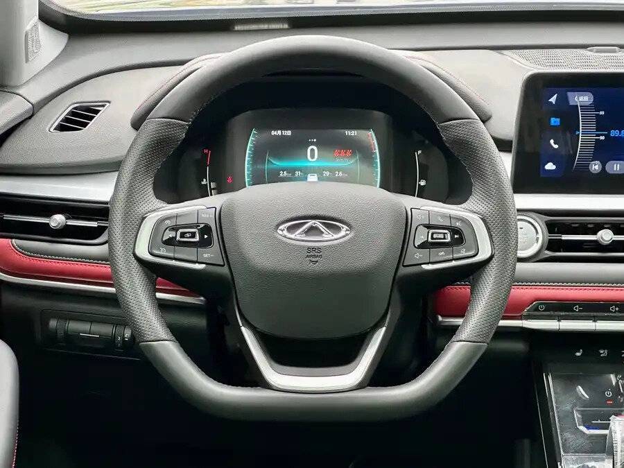 Chery Tiggo 7 с пробегом — 2022 год. Фото: #10