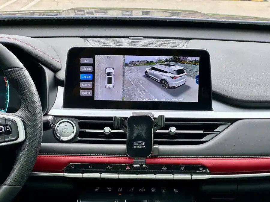 Chery Tiggo 7 с пробегом — 2022 год. Фото: #12