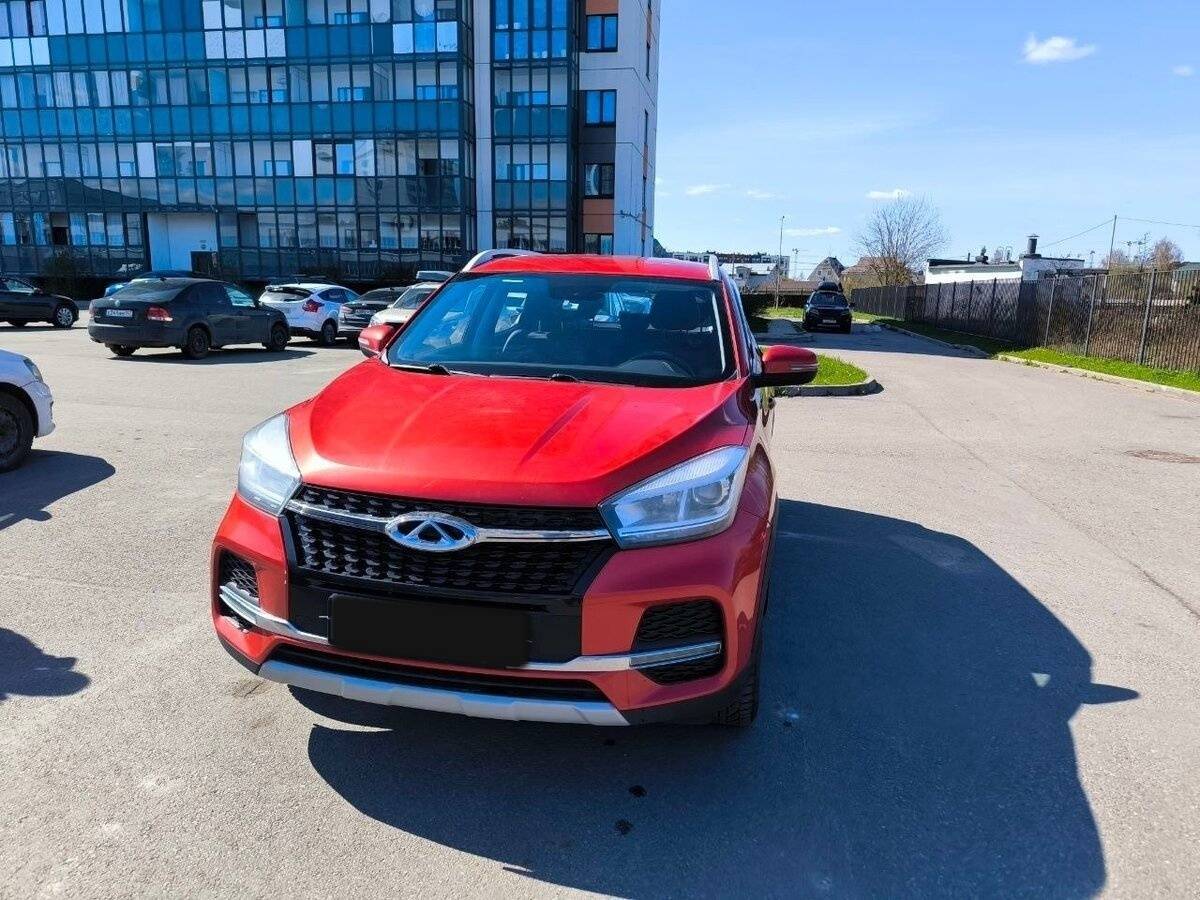 Chery Tiggo 4 с пробегом — 2021 год. Фото: #1