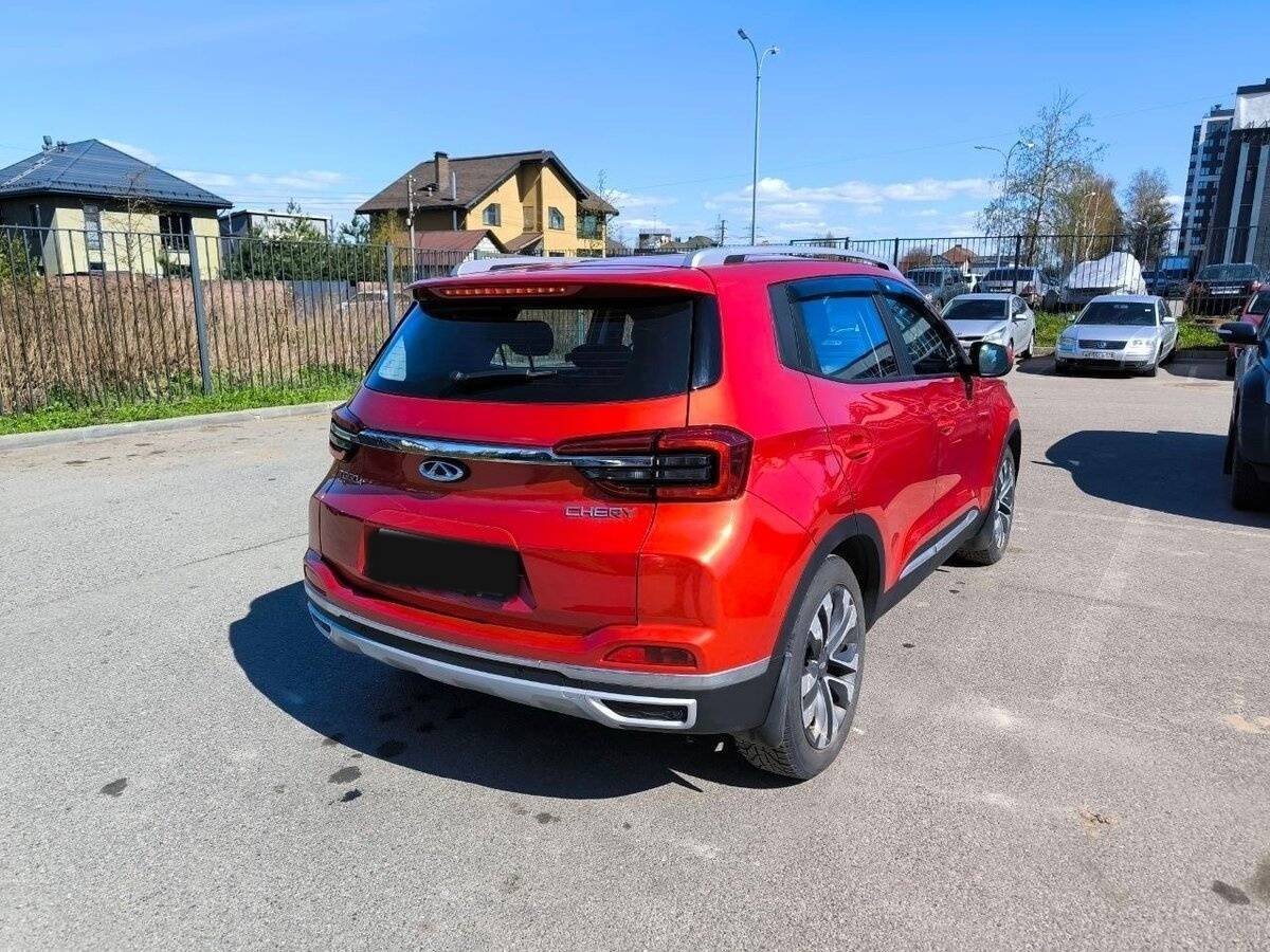 Chery Tiggo 4 с пробегом — 2021 год. Фото: #4