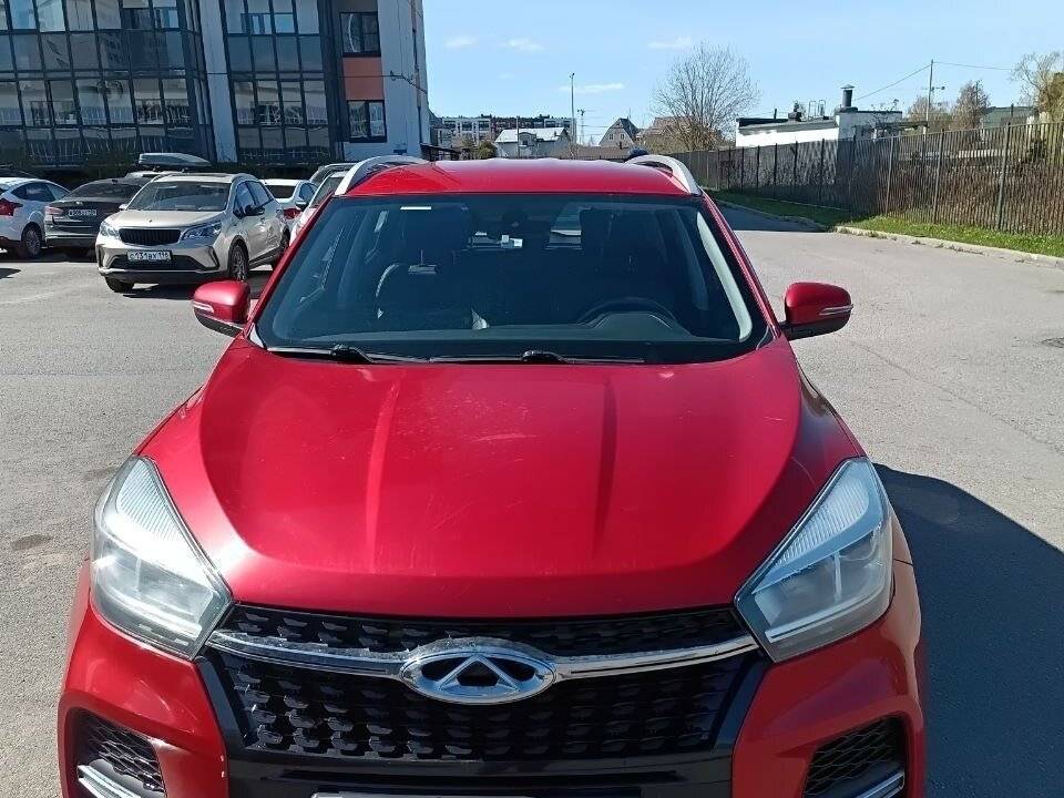 Chery Tiggo 4 с пробегом — 2021 год. Фото: #6