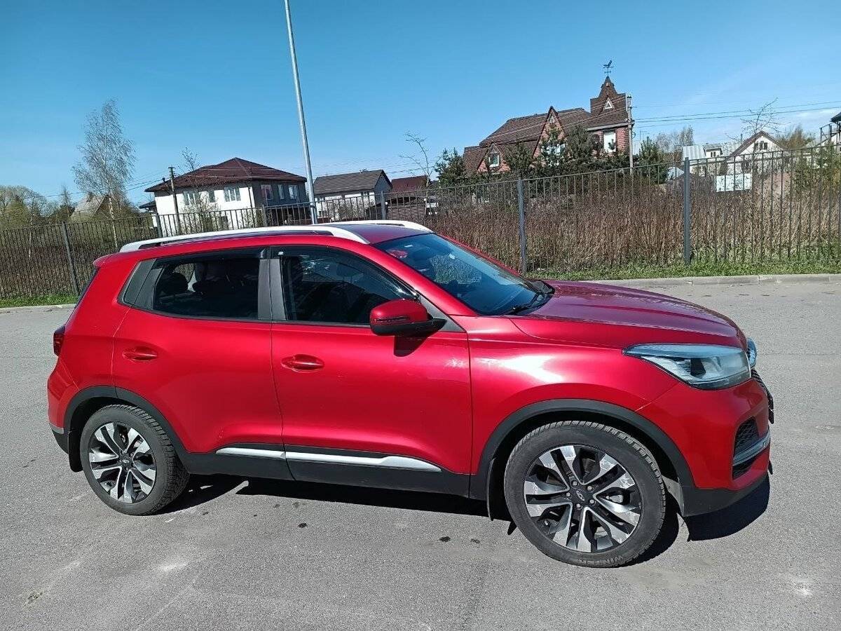 Chery Tiggo 4 с пробегом — 2021 год. Фото: #7