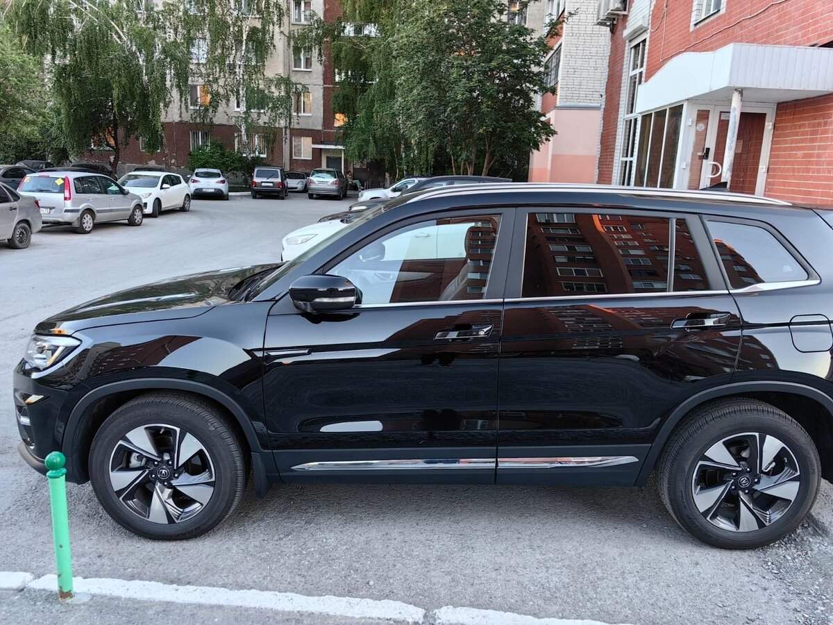 Changan CS75 с пробегом — 2022 год. Фото: #2