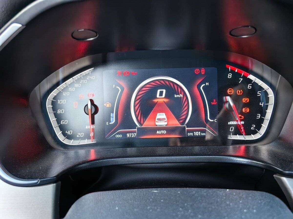 Changan CS75 с пробегом — 2022 год. Фото: #9