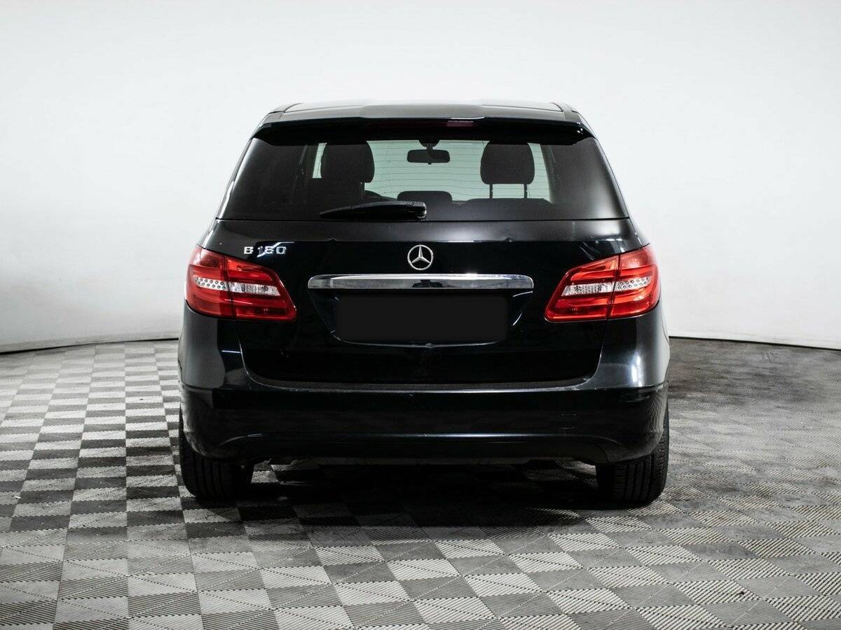 Mercedes-Benz B-Класс с пробегом — 2014 год. Фото: #4