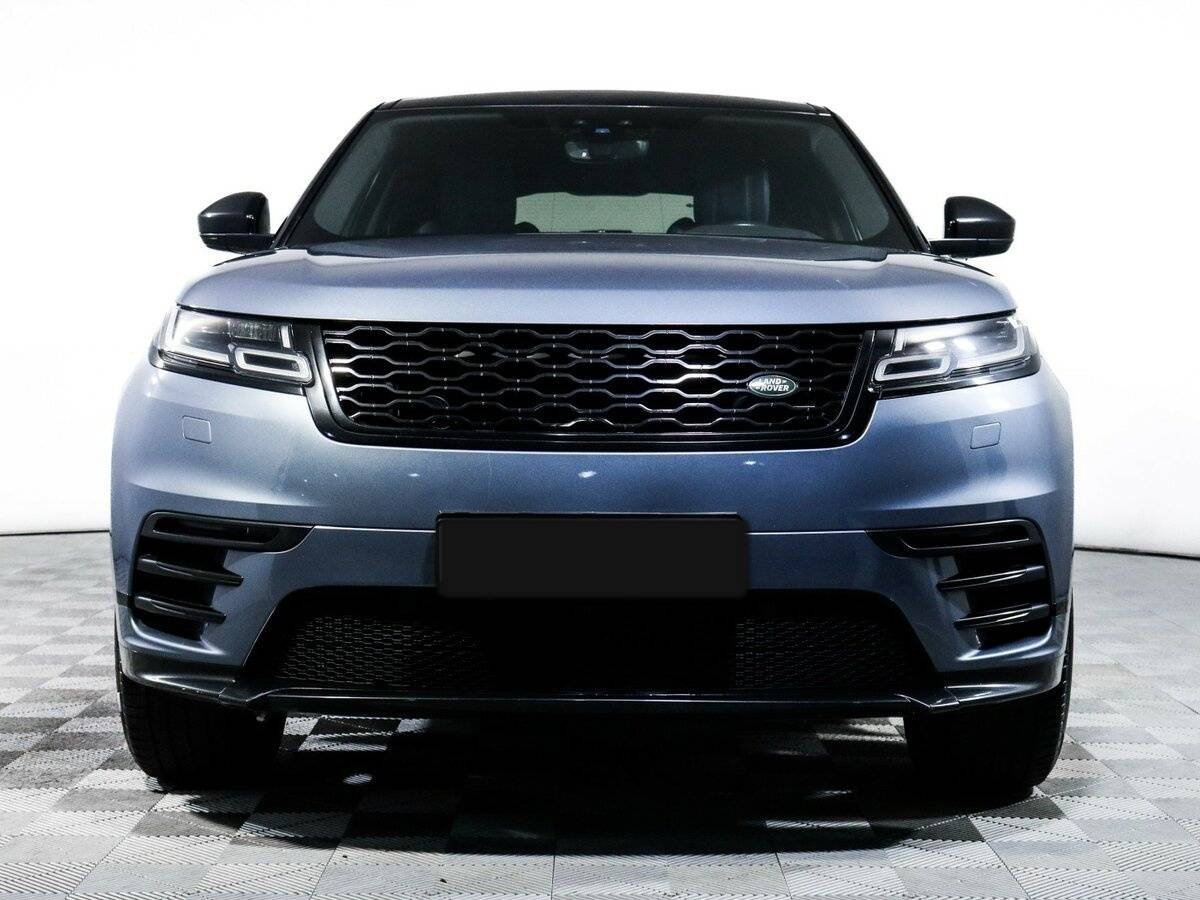Land Rover Range Rover Velar с пробегом — 2018 год. Фото: #1