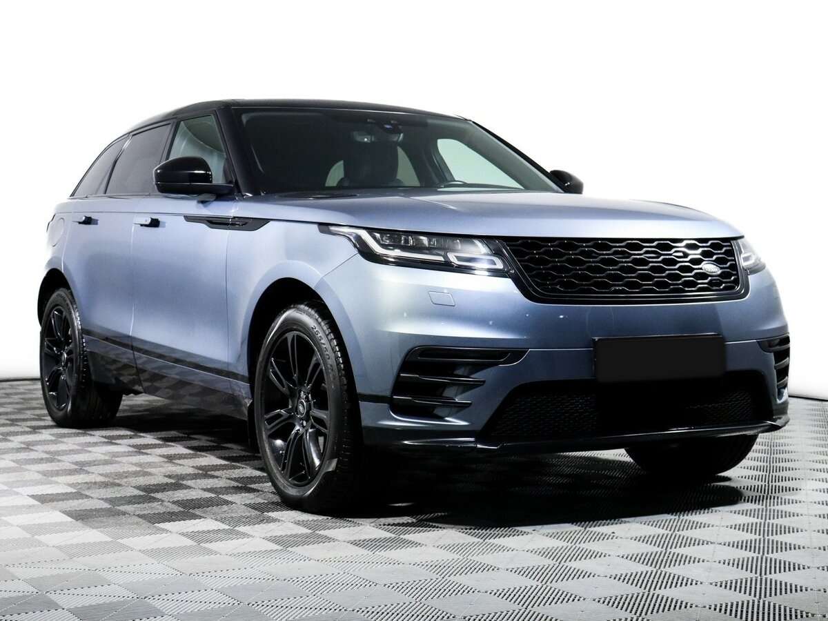 Land Rover Range Rover Velar с пробегом — 2018 год. Фото: #2
