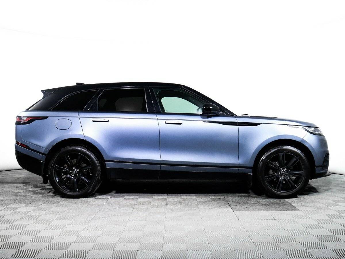 Land Rover Range Rover Velar с пробегом — 2018 год. Фото: #3