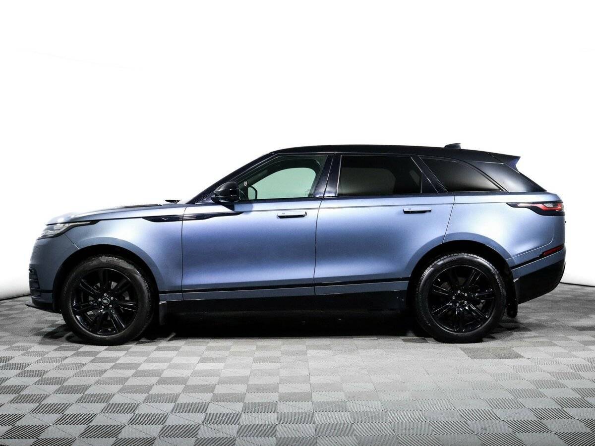 Land Rover Range Rover Velar с пробегом — 2018 год. Фото: #4