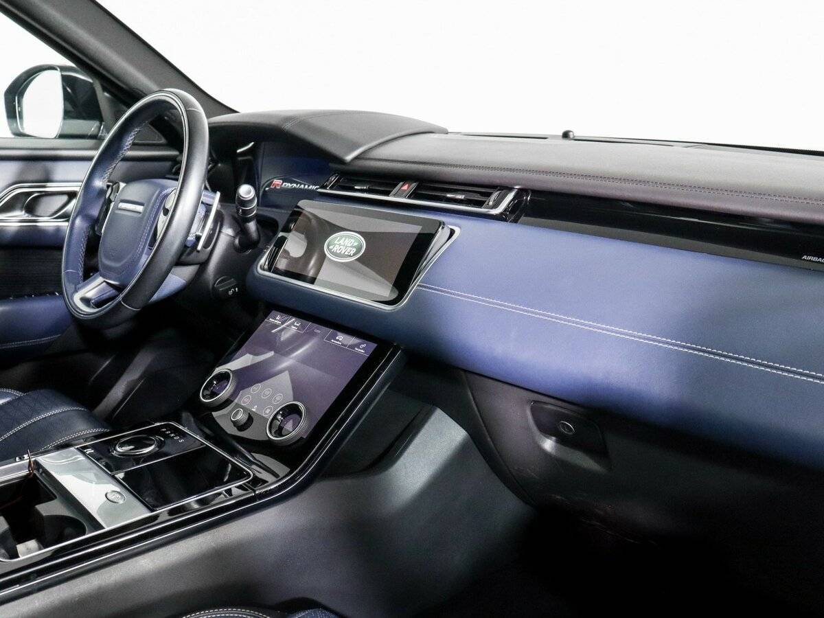 Land Rover Range Rover Velar с пробегом — 2018 год. Фото: #5