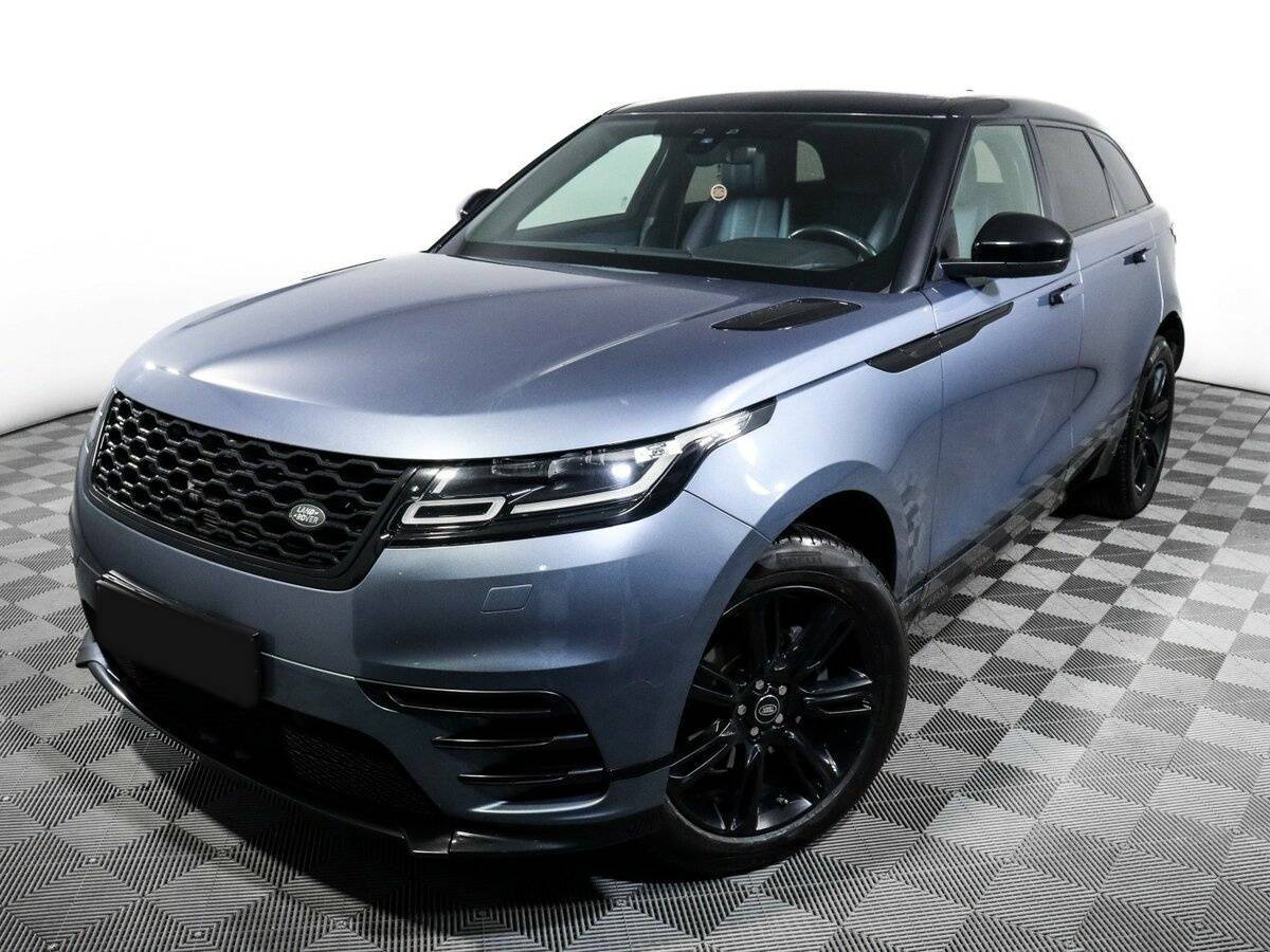 Land Rover Range Rover Velar с пробегом — 2018 год. Фото: #12