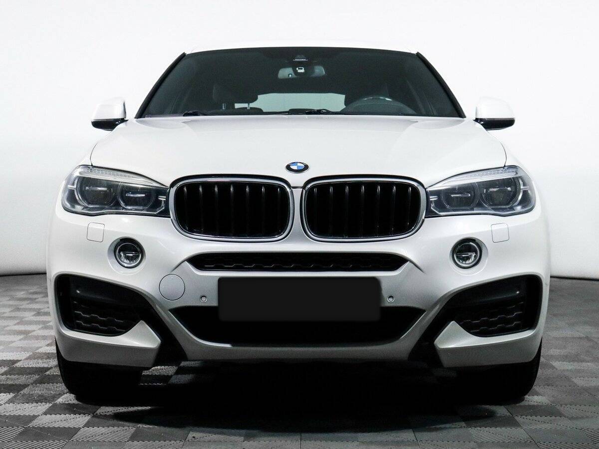 BMW X6 с пробегом — 2017 год. Фото: #1