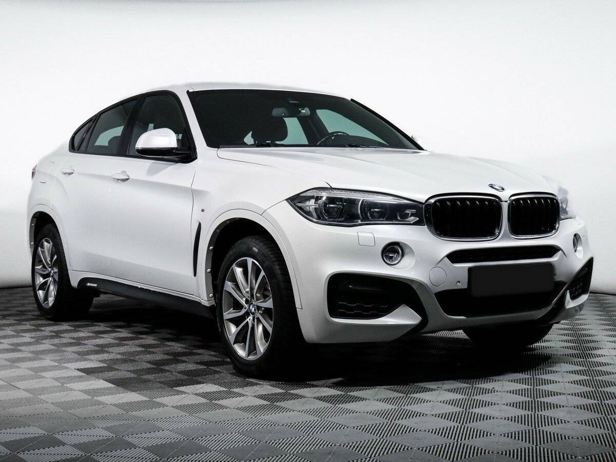 BMW X6 с пробегом — 2017 год. Фото: #2