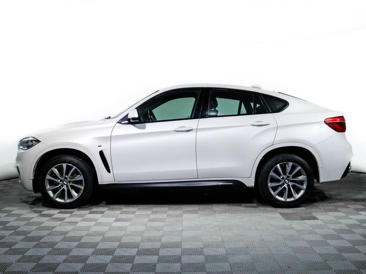 BMW X6 с пробегом — 2017 год. Фото: #4