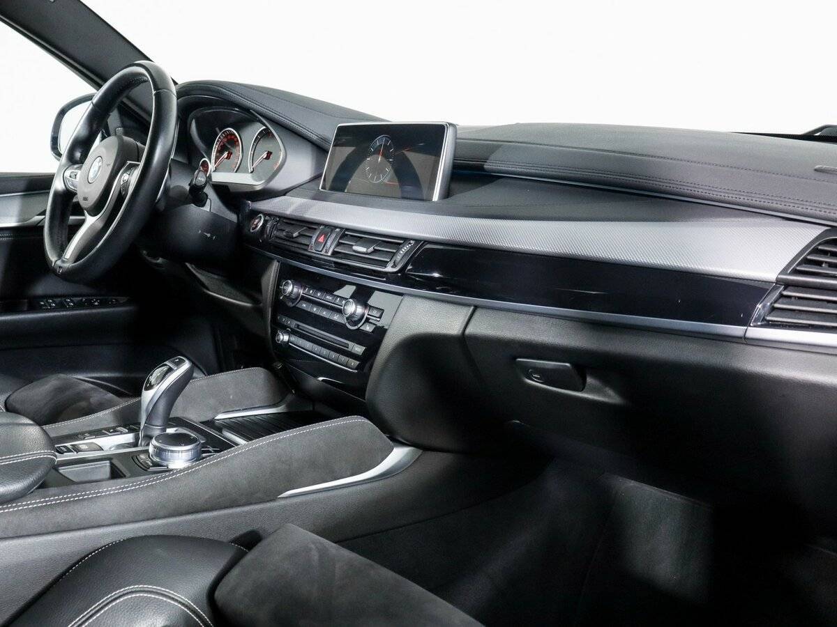 BMW X6 с пробегом — 2017 год. Фото: #5