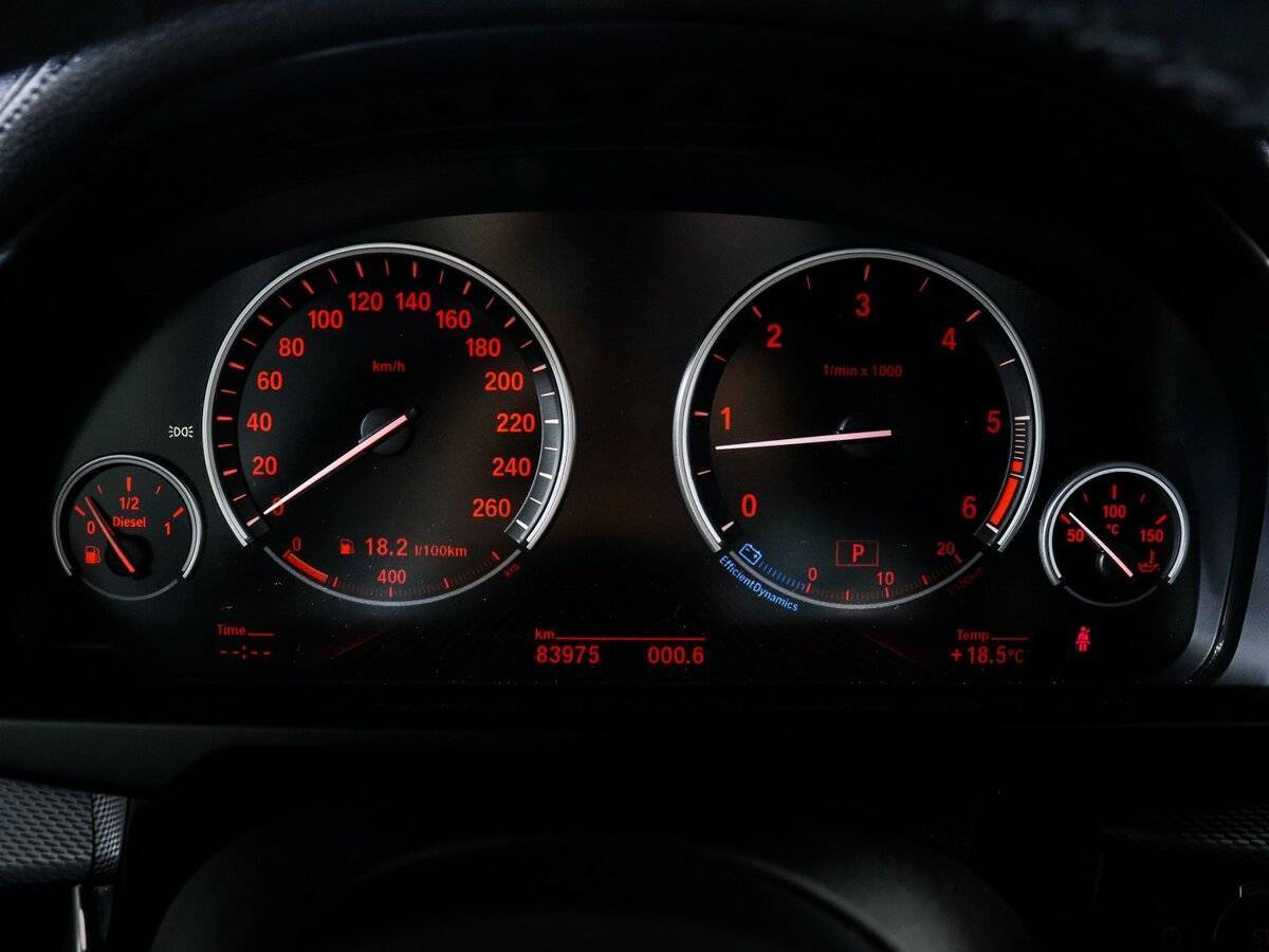 BMW X6 с пробегом — 2017 год. Фото: #7