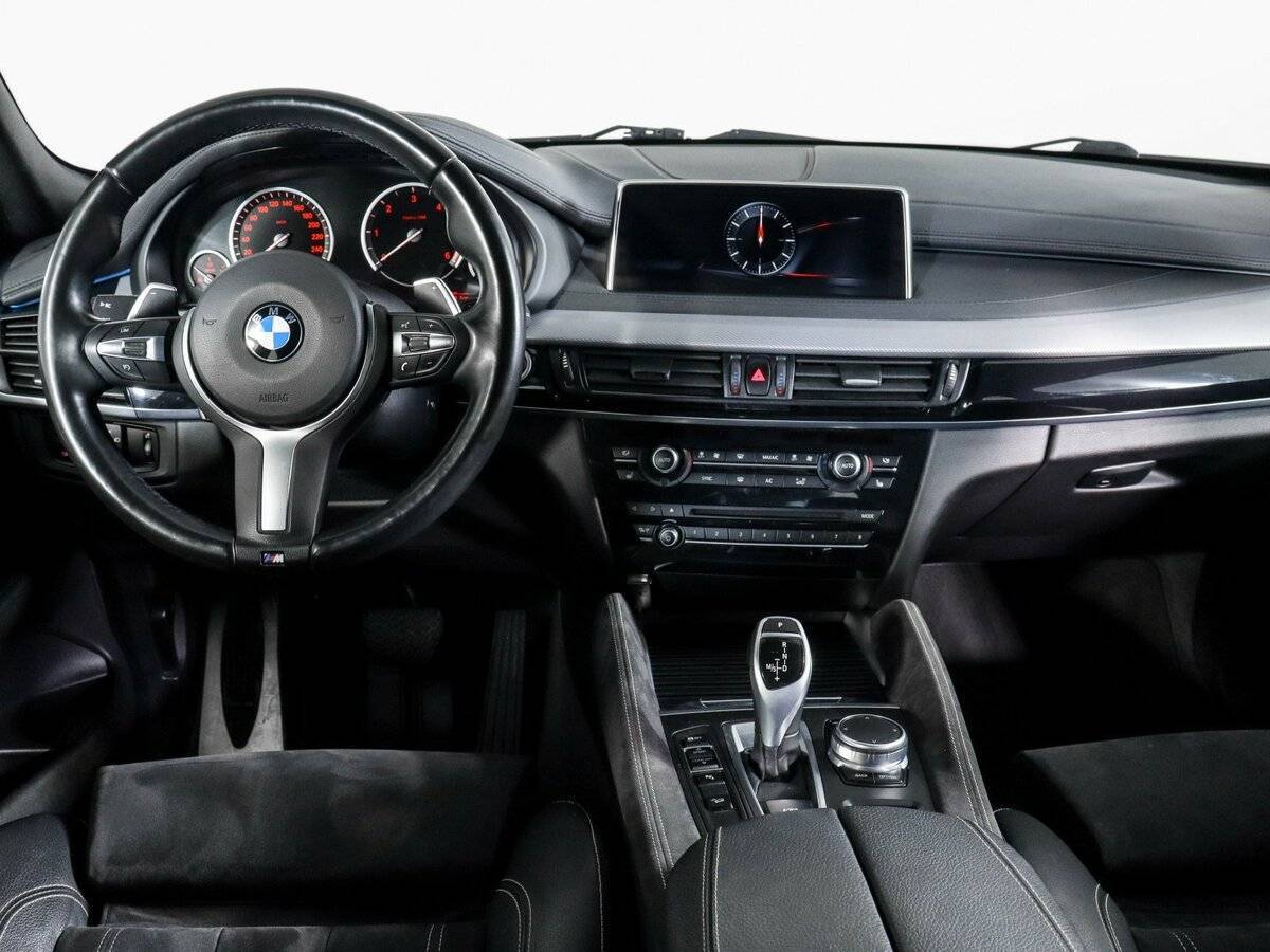 BMW X6 с пробегом — 2017 год. Фото: #8