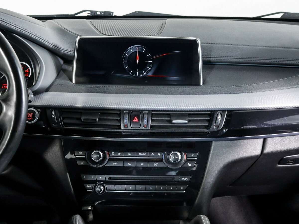 BMW X6 с пробегом — 2017 год. Фото: #9