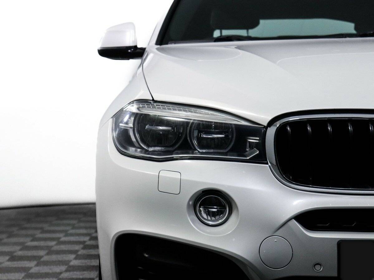 BMW X6 с пробегом — 2017 год. Фото: #14