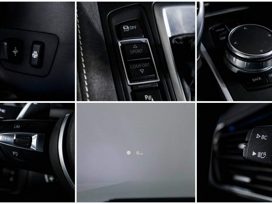 BMW X6 с пробегом — 2017 год. Фото: #18