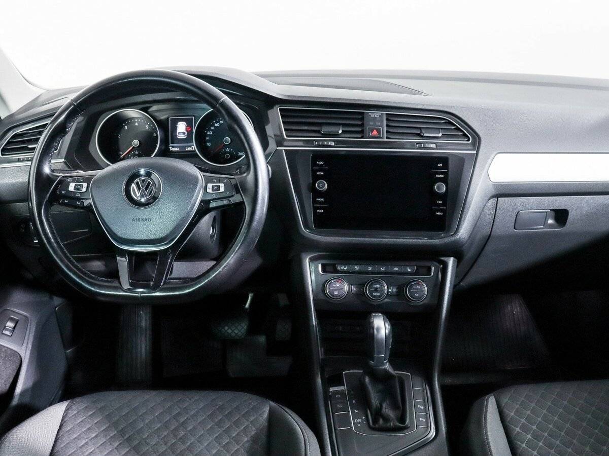 Volkswagen Tiguan с пробегом — 2017 год. Фото: #8