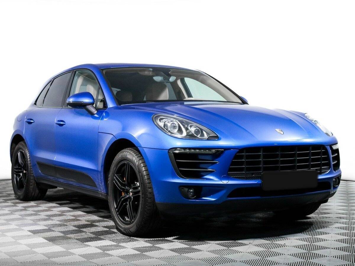 Porsche Macan с пробегом — 2015 год. Фото: #2