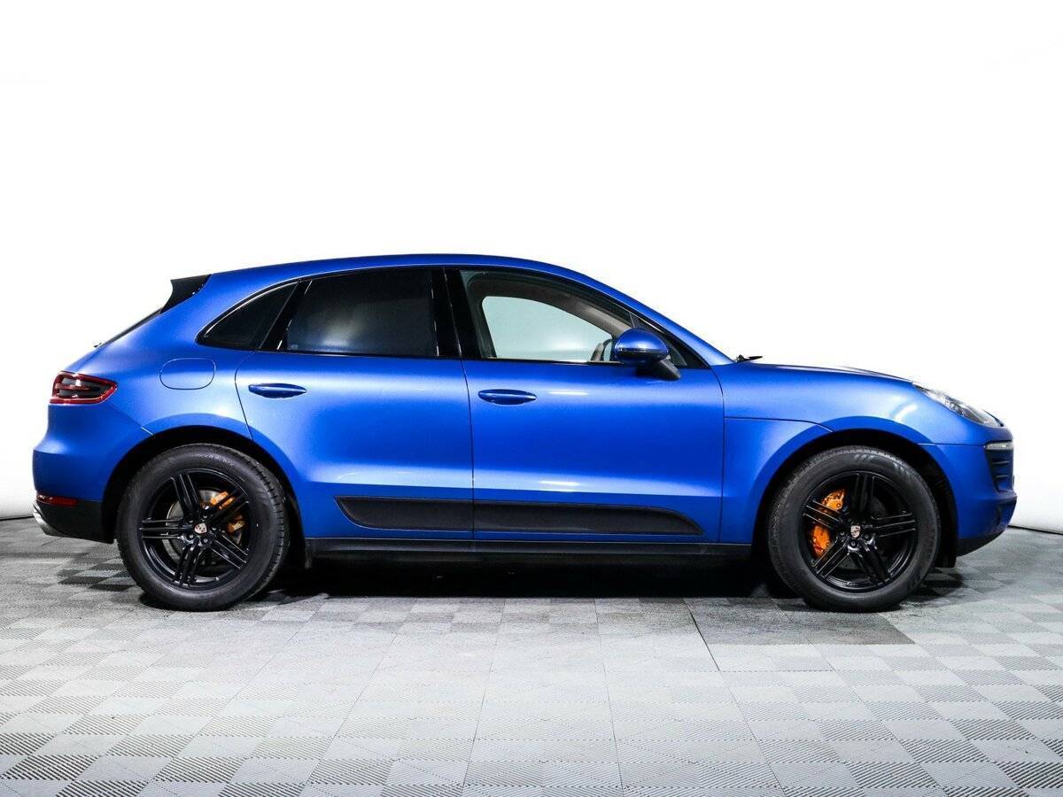 Porsche Macan с пробегом — 2015 год. Фото: #3