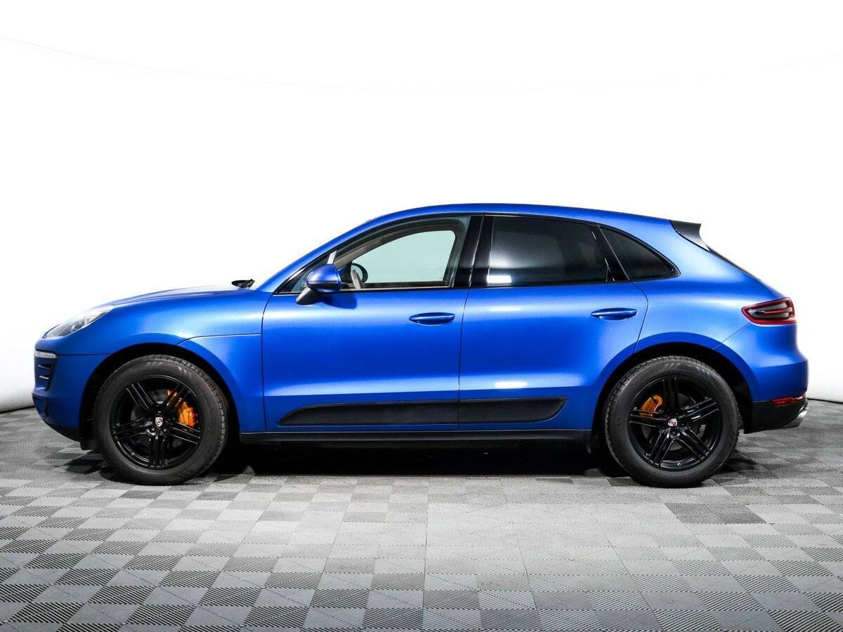 Porsche Macan с пробегом — 2015 год. Фото: #4