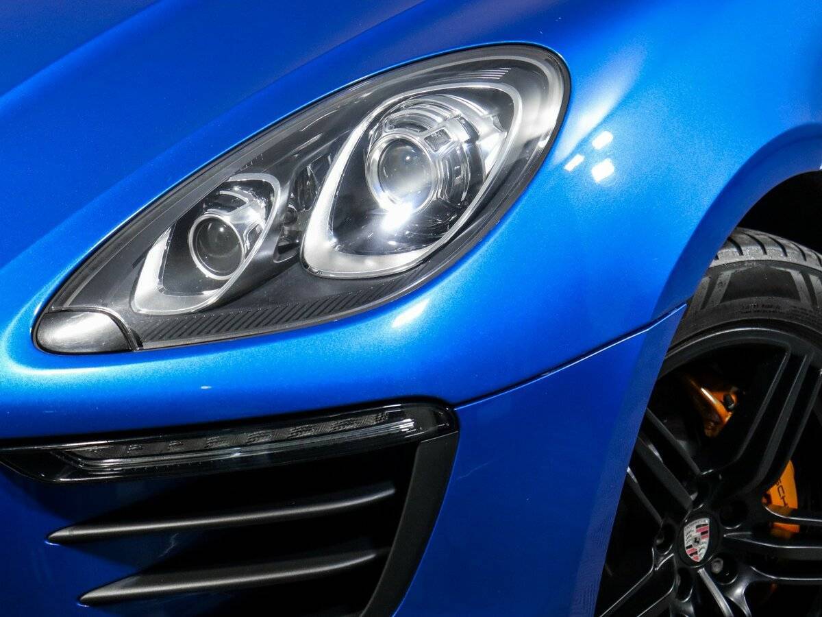 Porsche Macan с пробегом — 2015 год. Фото: #12