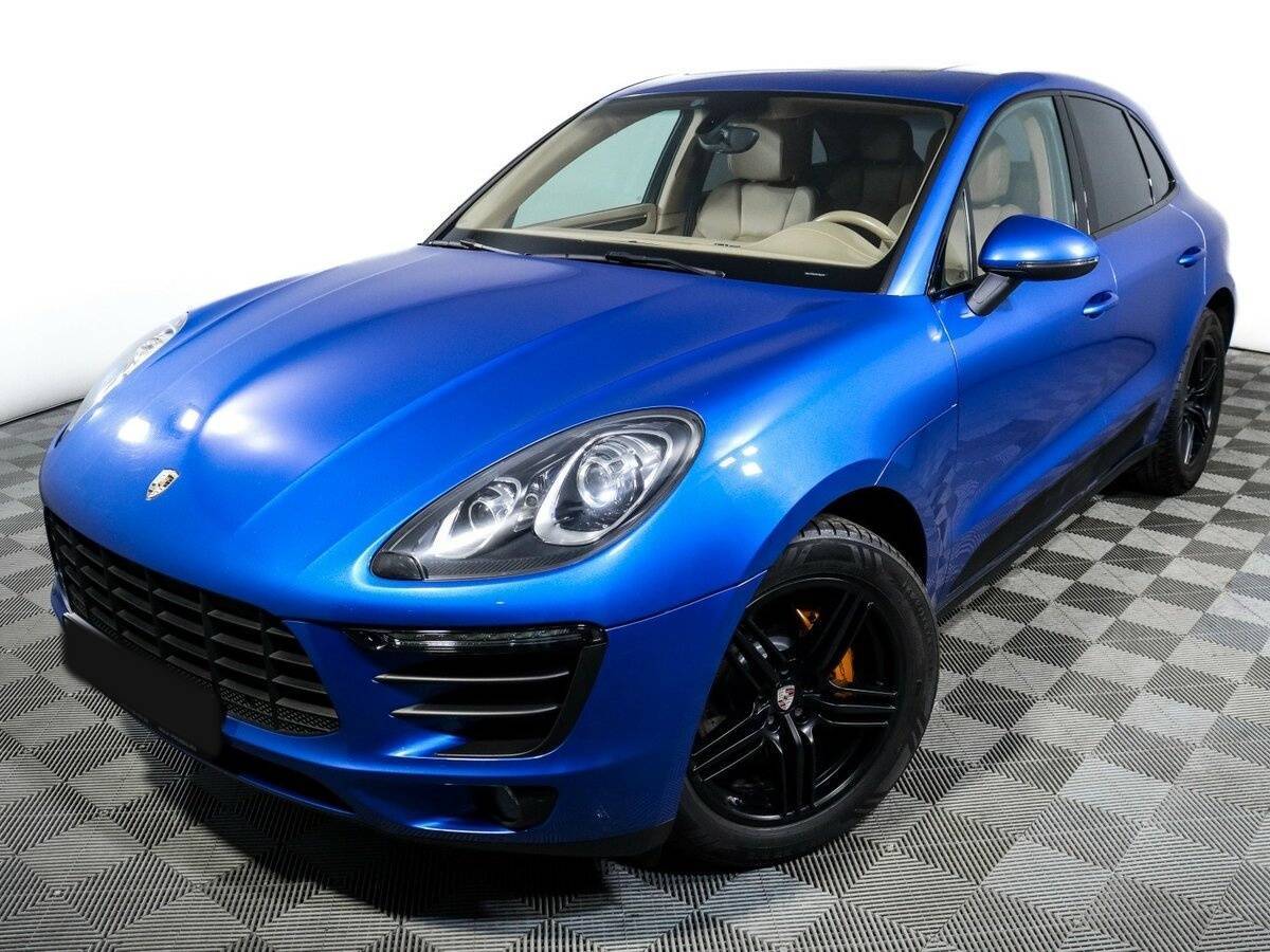 Porsche Macan с пробегом — 2015 год. Фото: #13