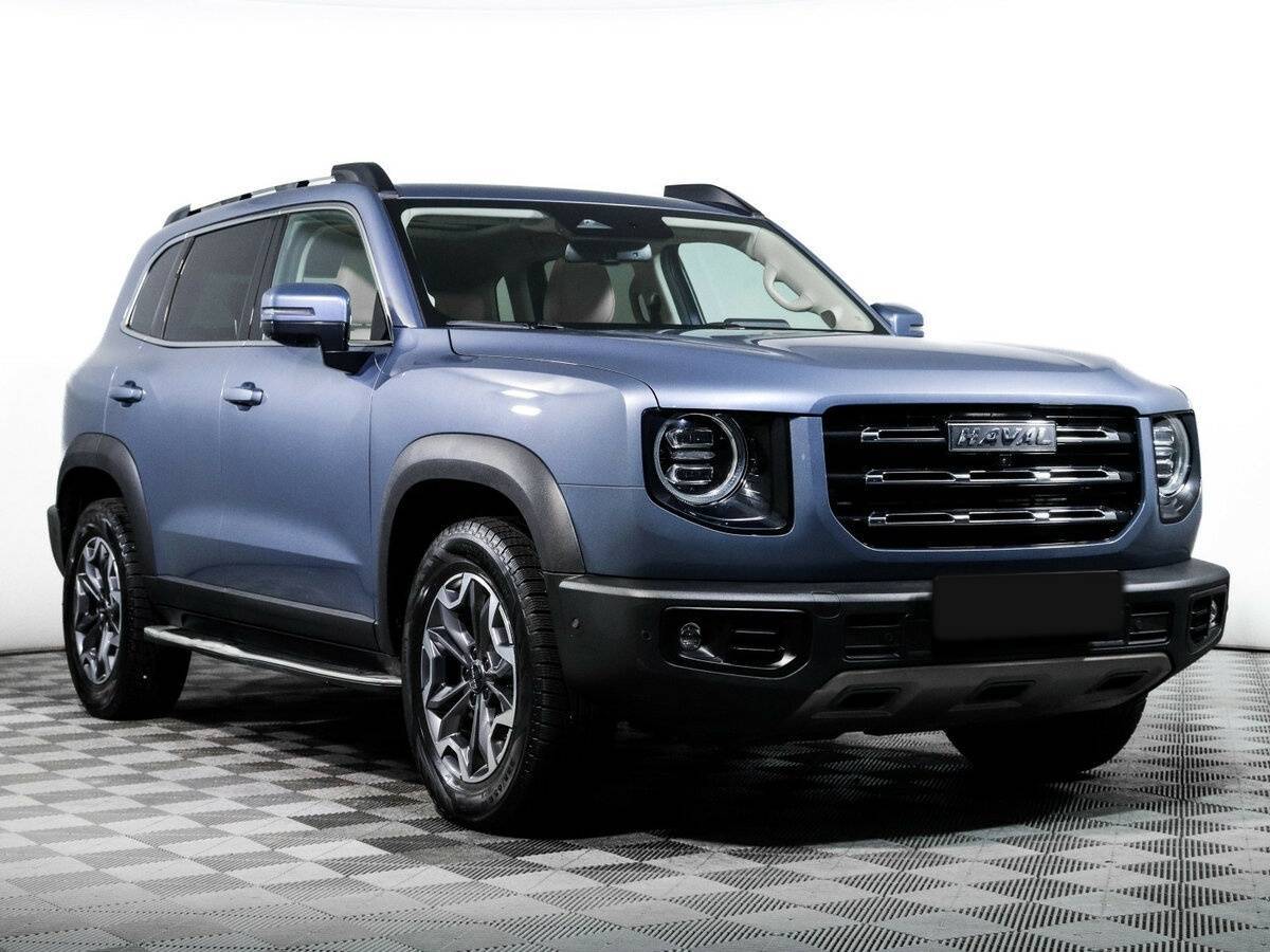 Haval Dargo с пробегом — 2023 год. Фото: #2