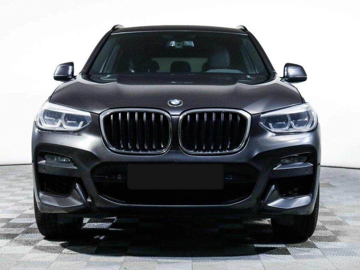 BMW X3 с пробегом — 2021 год. Фото: #1