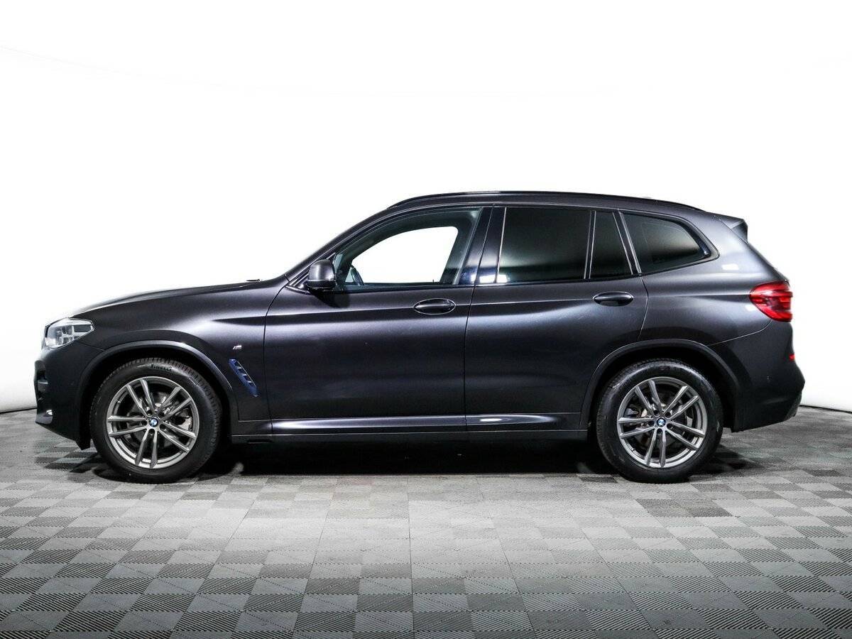 BMW X3 с пробегом — 2021 год. Фото: #5