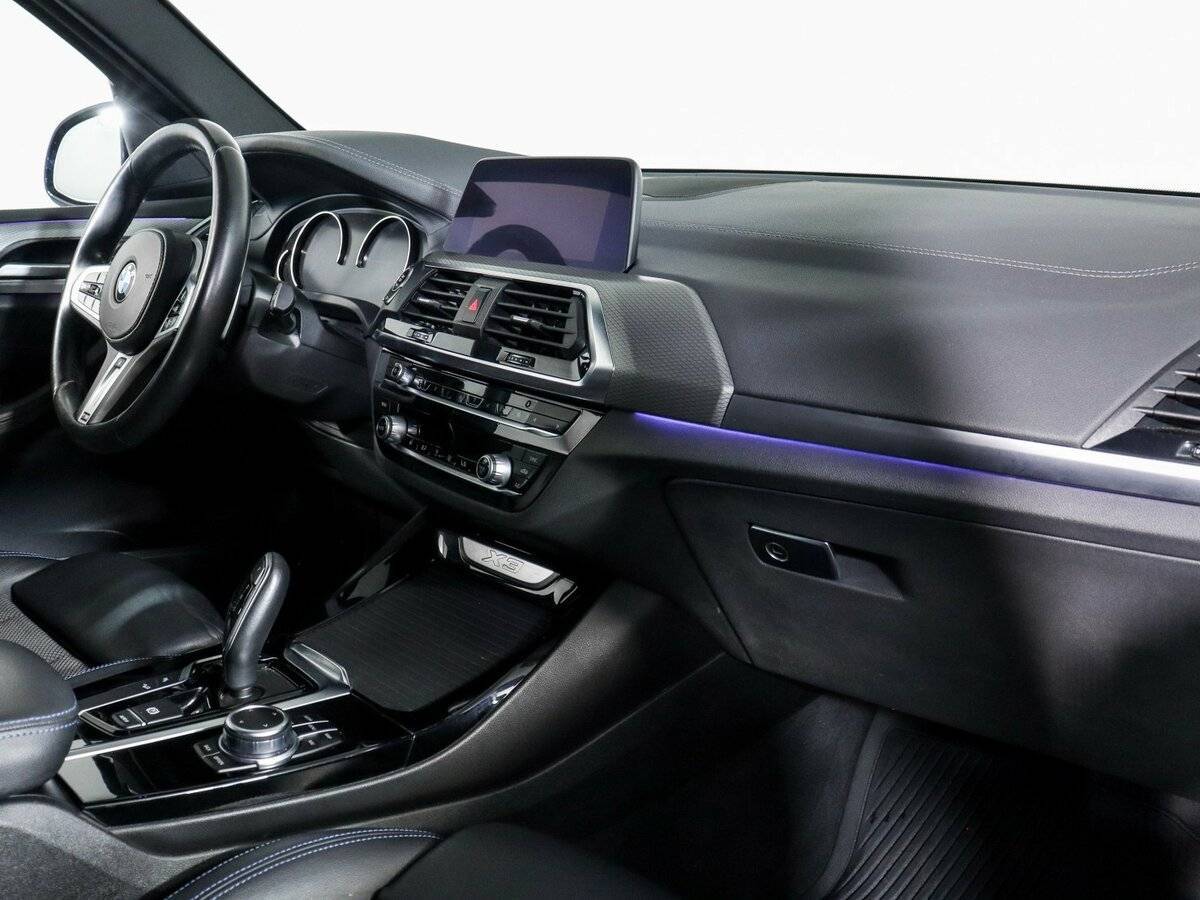 BMW X3 с пробегом — 2021 год. Фото: #6