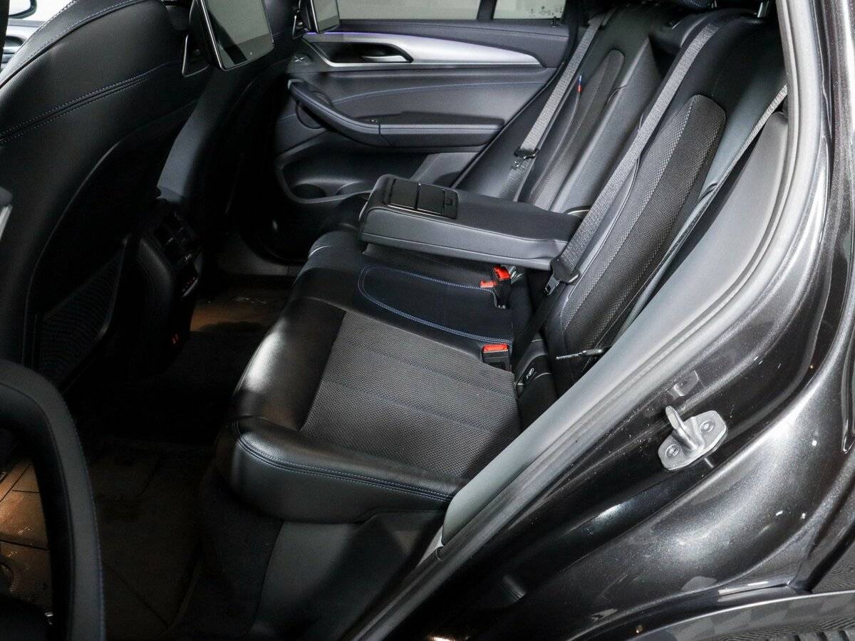 BMW X3 с пробегом — 2021 год. Фото: #7