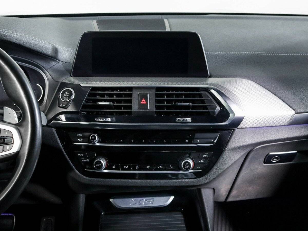 BMW X3 с пробегом — 2021 год. Фото: #10