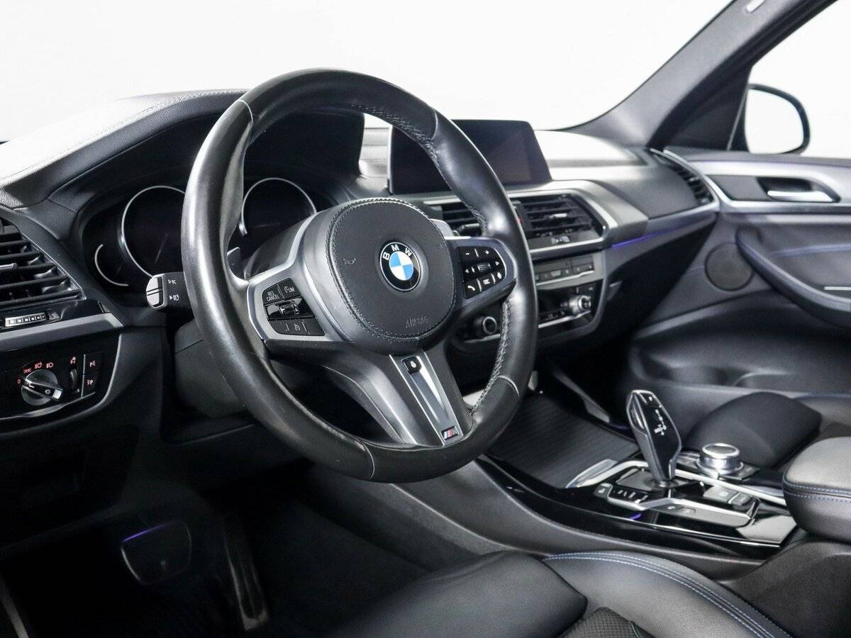 BMW X3 с пробегом — 2021 год. Фото: #11