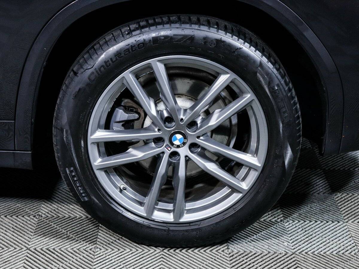 BMW X3 с пробегом — 2021 год. Фото: #12