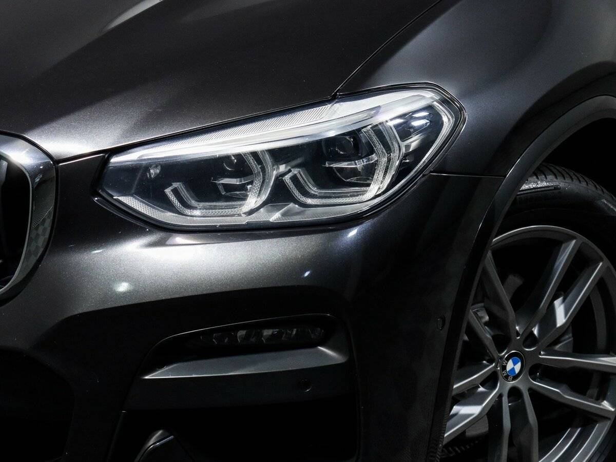 BMW X3 с пробегом — 2021 год. Фото: #13