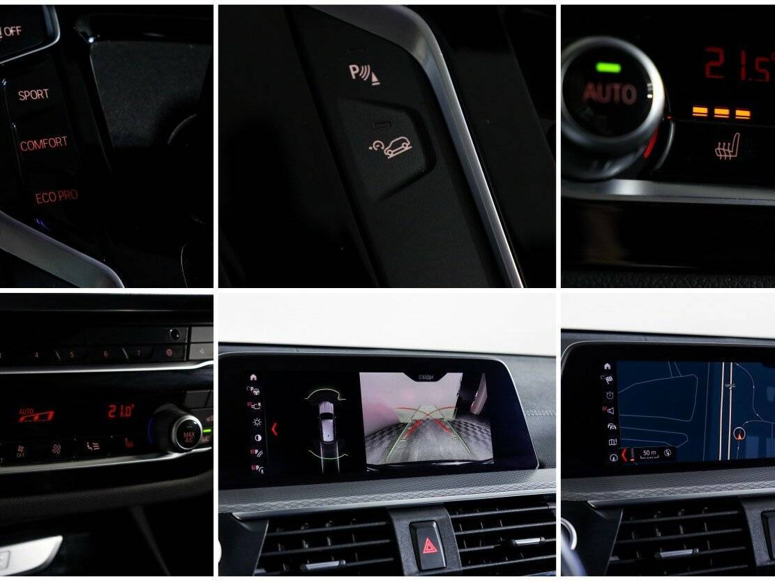 BMW X3 с пробегом — 2021 год. Фото: #19