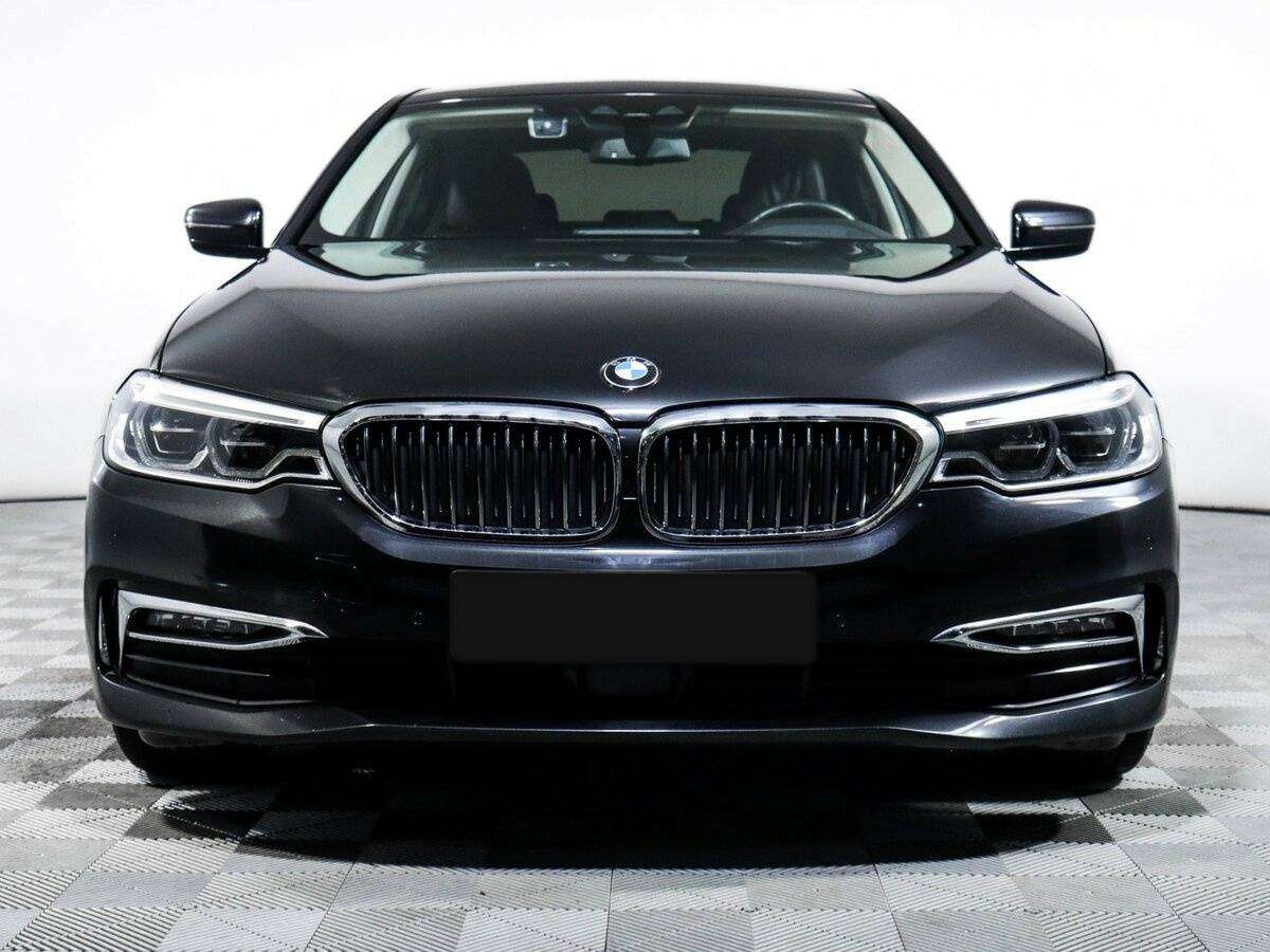 BMW 5 серии с пробегом — 2020 год. Фото: #1